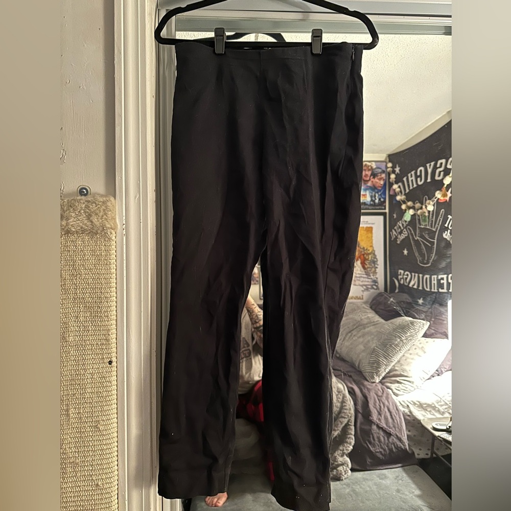 Old Navy black chino pants